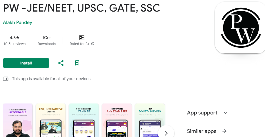 Physics Wallah Login: How to Access the Website and App Efficiently
