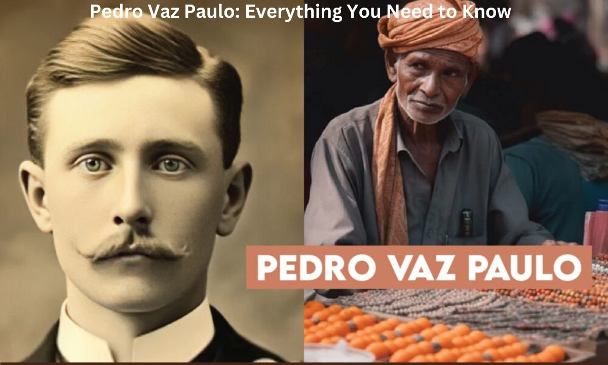 Pedro Vaz Paulo: Everything You Need to Know